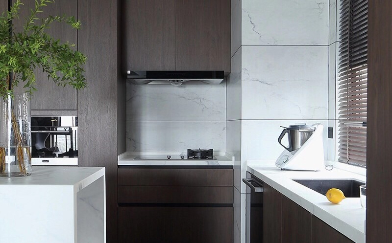 現(xiàn)代簡(jiǎn)約風(fēng)格室內(nèi)家裝案例效果圖-廚房 現(xiàn)代簡(jiǎn)約風(fēng)格室內(nèi)家裝案例效果圖-廚房