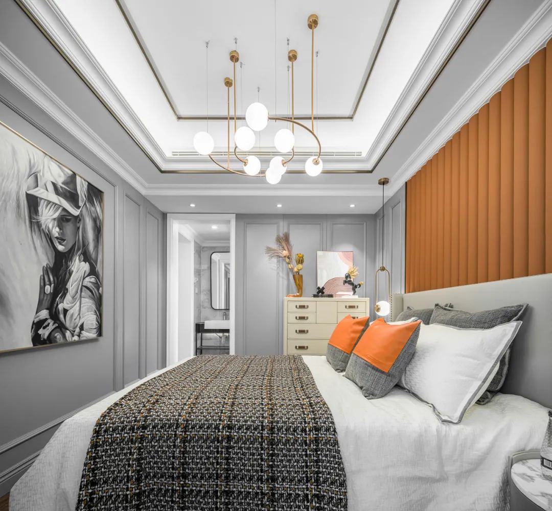 時尚輕奢風(fēng)格室內(nèi)設(shè)計家裝案例-臥室 時尚輕奢風(fēng)格室內(nèi)設(shè)計家裝案例-臥室