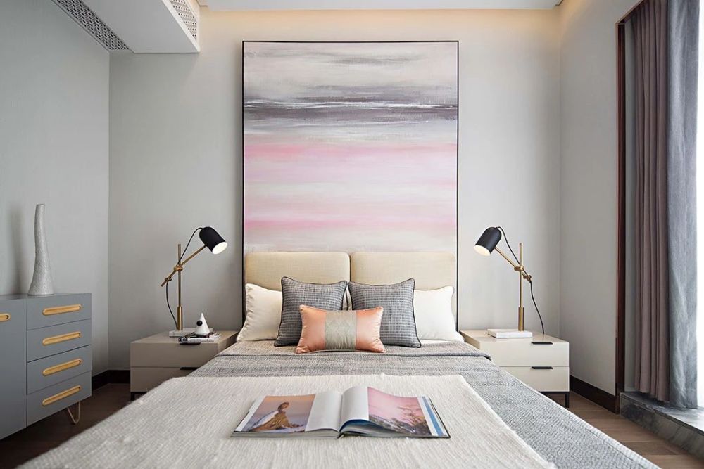 輕奢簡約風(fēng)格室內(nèi)設(shè)計家裝案例-客臥 輕奢簡約風(fēng)格室內(nèi)設(shè)計家裝案例-客臥