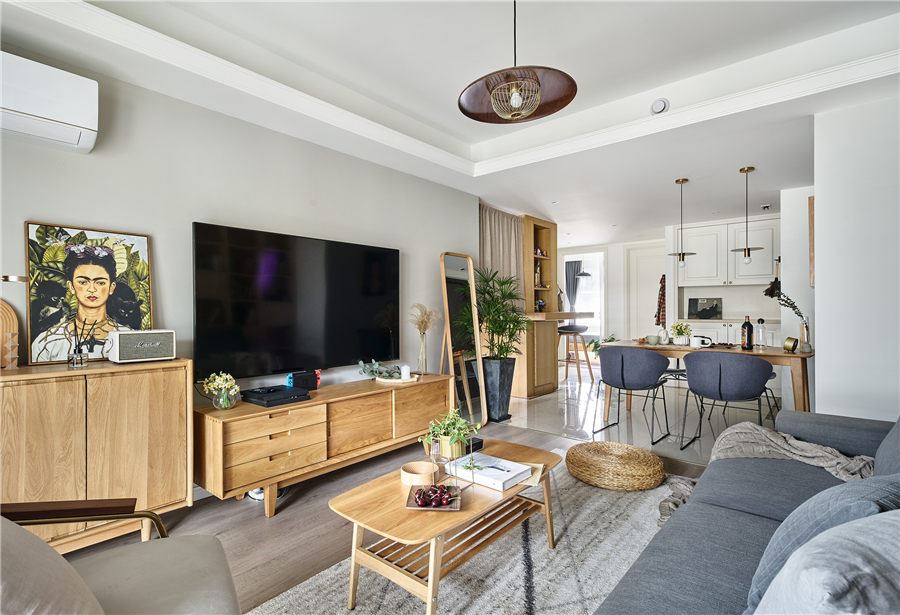 湛江市西粵京基城三期其他四居室裝修案例