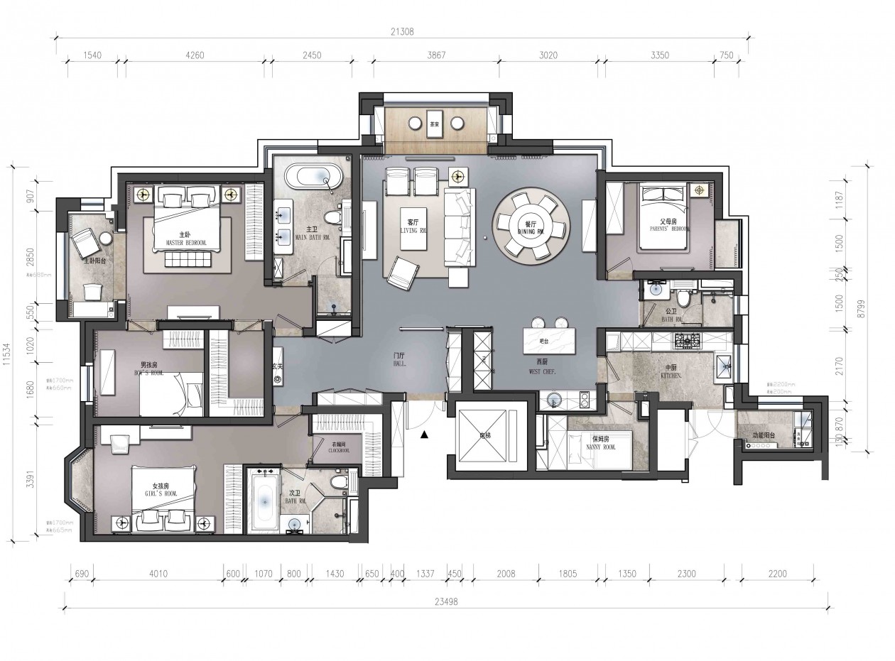 現(xiàn)代簡約風(fēng)格家裝設(shè)計室內(nèi)裝修效果圖-戶型圖 現(xiàn)代簡約風(fēng)格家裝設(shè)計室內(nèi)裝修效果圖-戶型圖