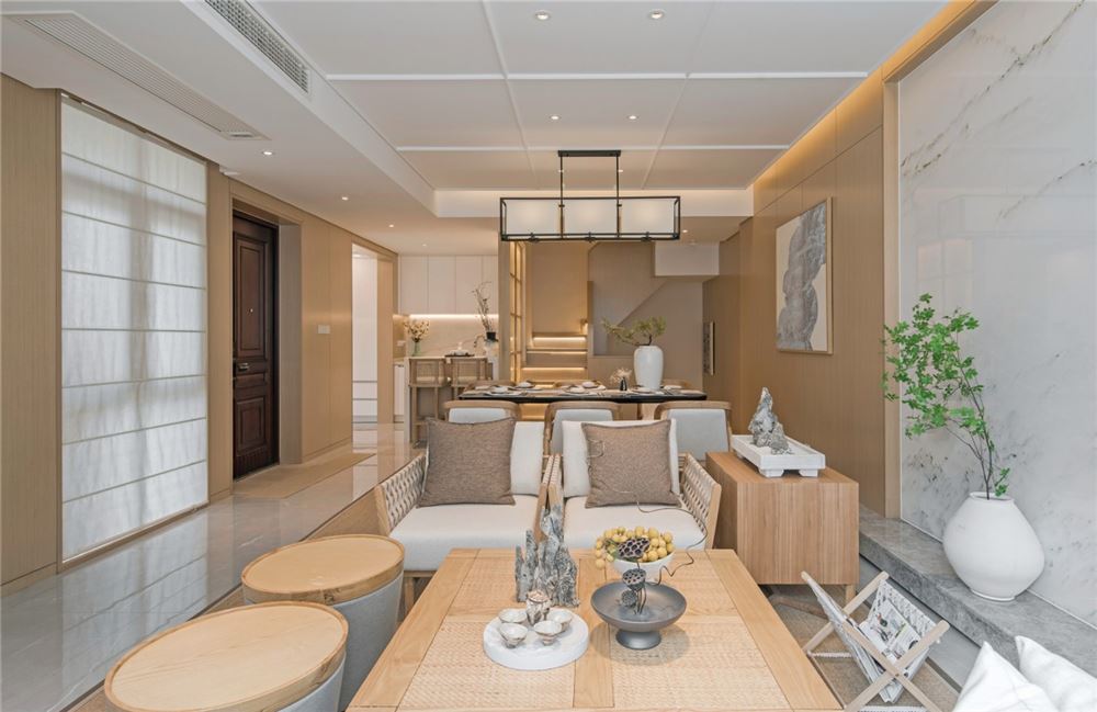 江門市銀泉花園其他三居室裝修案例