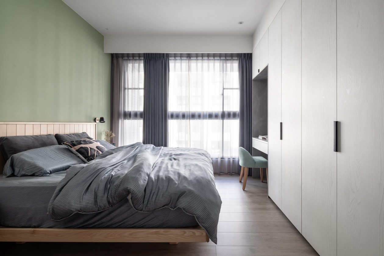 裝修案例現(xiàn)代前衛(wèi)風(fēng)格室內(nèi)裝修效果圖-臥室 裝修案例現(xiàn)代前衛(wèi)風(fēng)格室內(nèi)裝修效果圖-臥室