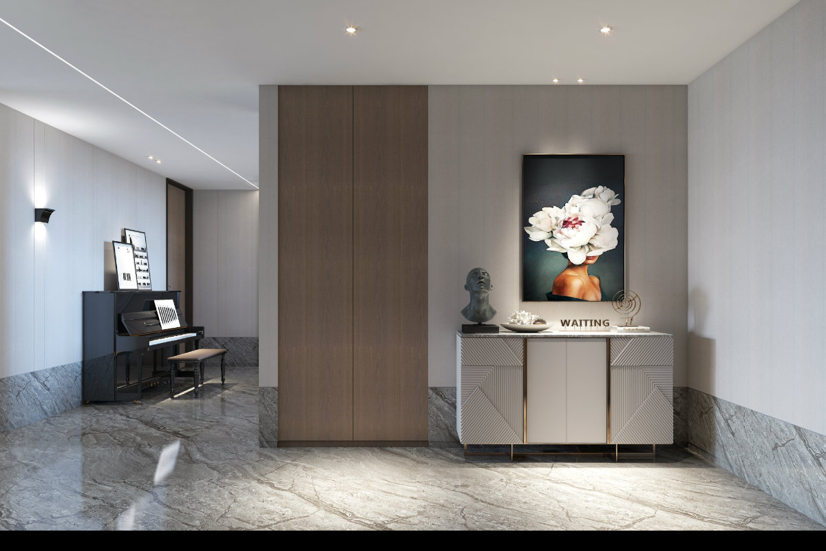 裝修案例現(xiàn)代簡(jiǎn)約風(fēng)格室內(nèi)裝修效果圖-玄關(guān) 裝修案例現(xiàn)代簡(jiǎn)約風(fēng)格室內(nèi)裝修效果圖-玄關(guān)