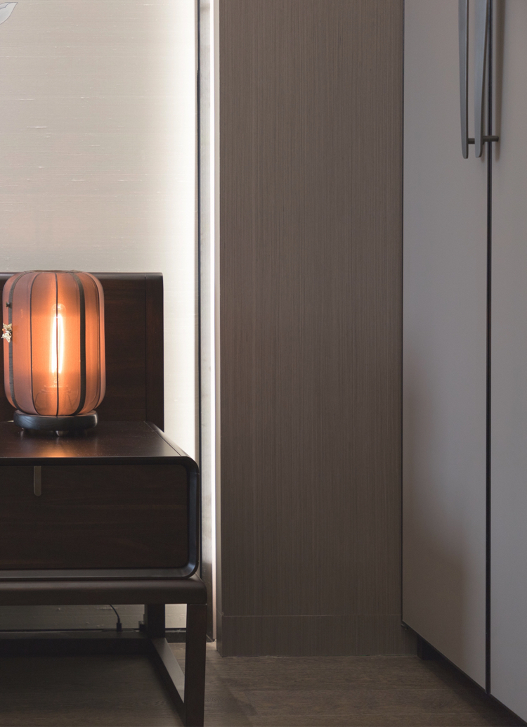 裝修案例新中式風(fēng)格室內(nèi)裝修效果圖臥室 裝修案例新中式風(fēng)格室內(nèi)裝修效果圖臥室