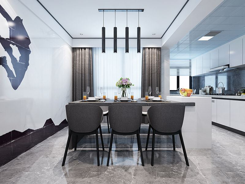 楚雄彝族自治州楚雄碧桂園現(xiàn)代簡(jiǎn)約風(fēng)格三居室裝修案例