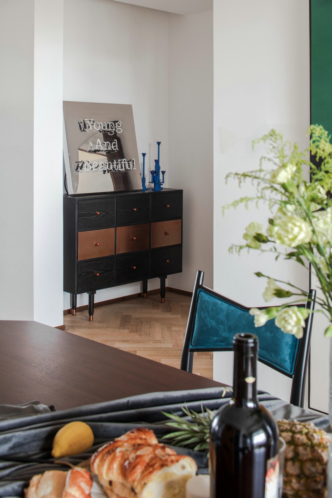 北歐風格家裝設計室內(nèi)裝修效果圖-玄關 北歐風格家裝設計室內(nèi)裝修效果圖-玄關