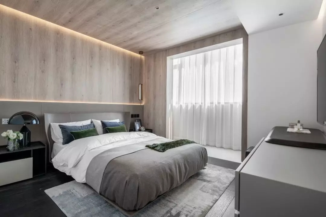 佛山裝修公司現(xiàn)代前衛(wèi)風格復式裝修效果圖-臥室 佛山裝修公司現(xiàn)代前衛(wèi)風格復式裝修效果圖-臥室