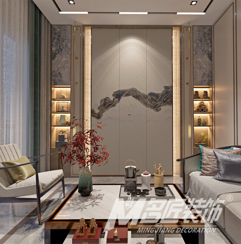 別墅大宅裝修設(shè)計(jì)-會客室 別墅大宅裝修設(shè)計(jì)-會客室