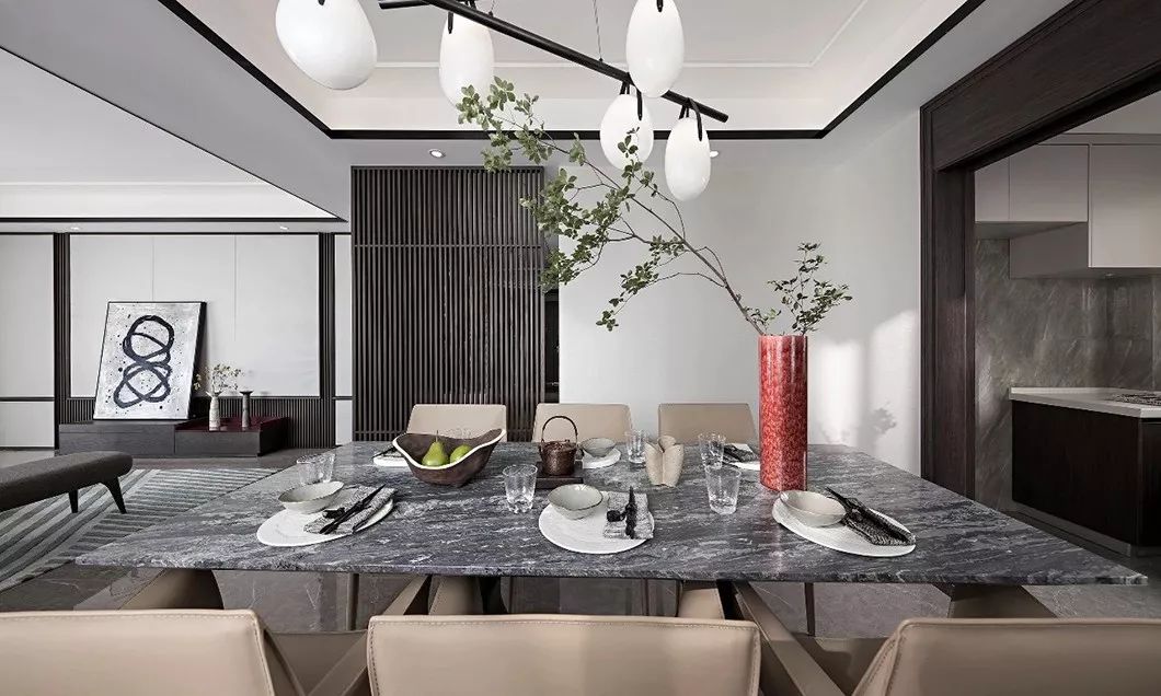 中式風格室內(nèi)裝修設(shè)計效果圖-餐廳 中式風格室內(nèi)裝修設(shè)計效果圖-餐廳