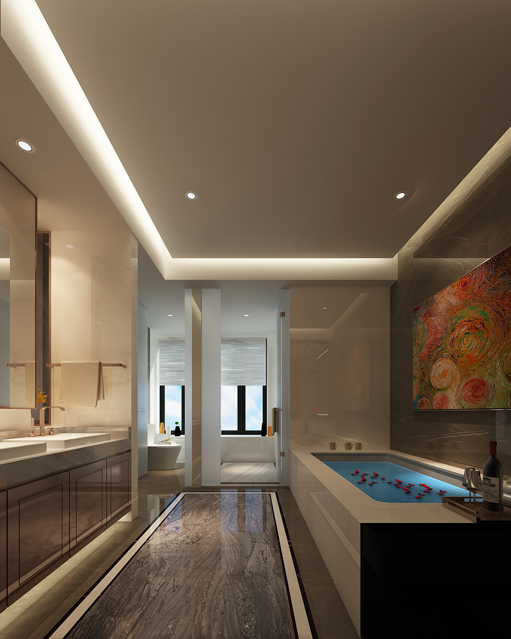 現(xiàn)代簡(jiǎn)約風(fēng)格室內(nèi)裝修設(shè)計(jì)效果圖-鉆石之家富春山居-室內(nèi)主衛(wèi)裝修設(shè)計(jì) 現(xiàn)代簡(jiǎn)約風(fēng)格室內(nèi)裝修設(shè)計(jì)效果圖-鉆石之家富春山居-室內(nèi)主衛(wèi)裝修設(shè)計(jì)