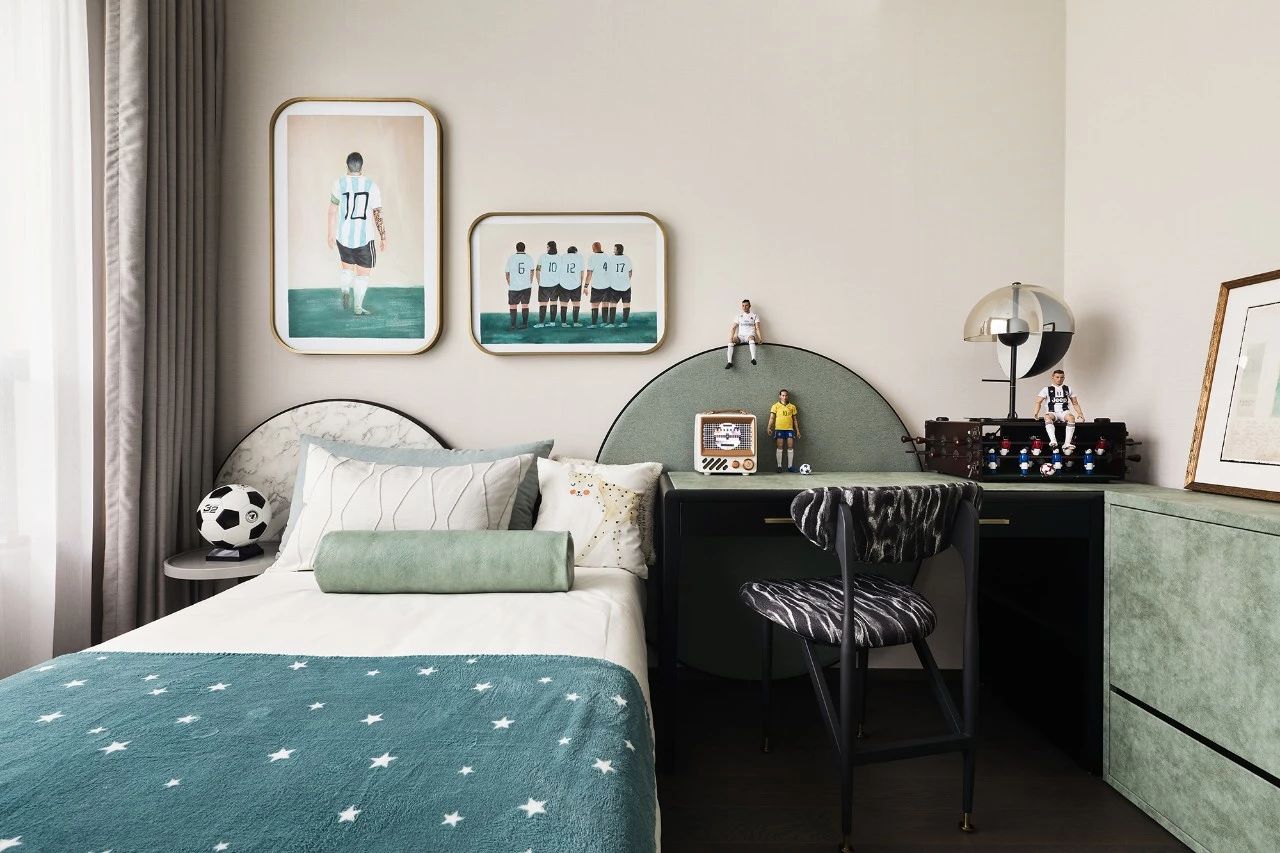 現(xiàn)代輕奢風格室內(nèi)設計家裝案例-兒童房 現(xiàn)代輕奢風格室內(nèi)設計家裝案例-兒童房