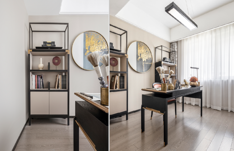 新中式風(fēng)格家裝設(shè)計室內(nèi)裝修效果圖-茶室 新中式風(fēng)格家裝設(shè)計室內(nèi)裝修效果圖-茶室