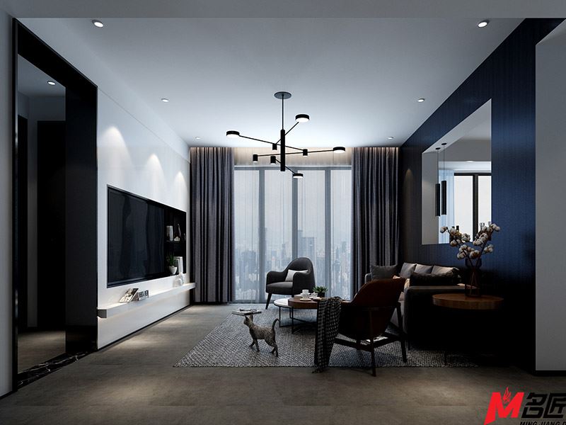 臺(tái)州市濱江&middot;鉑金海岸其他三居室裝修案例