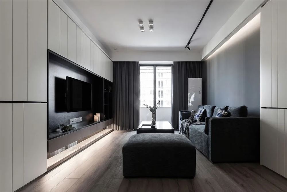 惠州市緣水岸現(xiàn)代簡(jiǎn)約風(fēng)格三居室裝修案例