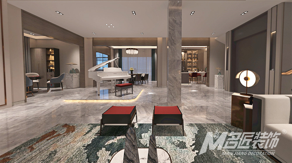 別墅大宅裝修設(shè)計(jì)-琴室 別墅大宅裝修設(shè)計(jì)-琴室