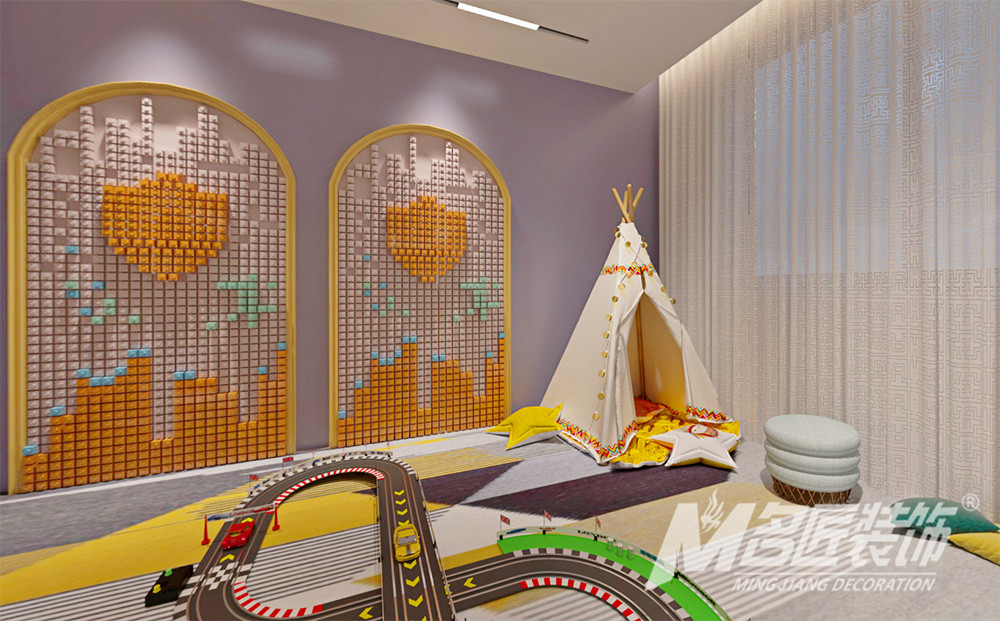 別墅大宅裝修設(shè)計(jì)-兒童活動區(qū) 別墅大宅裝修設(shè)計(jì)-兒童活動區(qū)