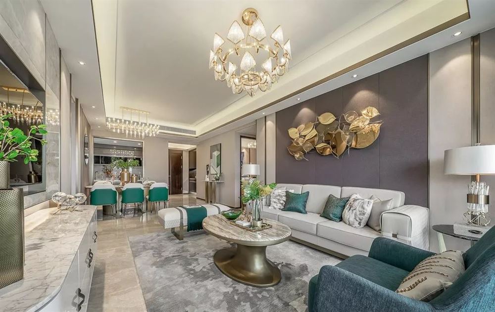 汕頭市金紫名邦花園其他四居室裝修案例