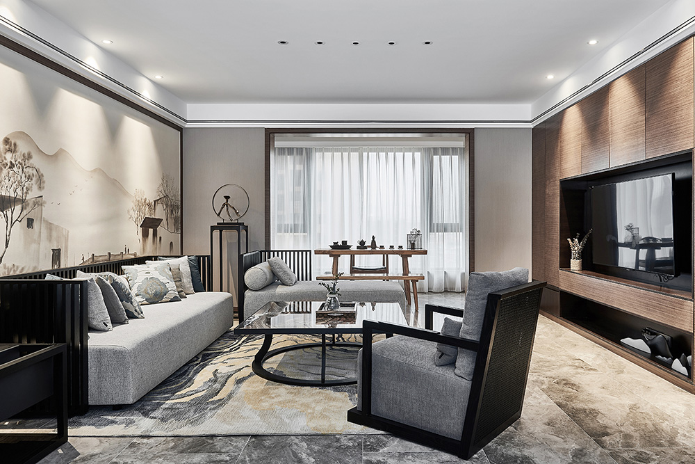現(xiàn)代簡約風(fēng)格室內(nèi)裝修設(shè)計效果圖-雅瑤綠洲三居165平米-室內(nèi)裝修設(shè)計客廳 現(xiàn)代簡約風(fēng)格室內(nèi)裝修設(shè)計效果圖-雅瑤綠洲三居165平米-室內(nèi)裝修設(shè)計客廳