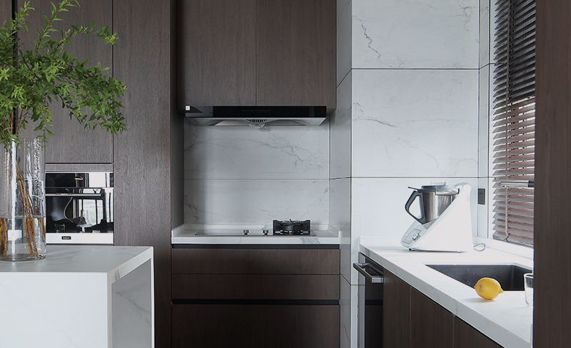 現(xiàn)代簡約風(fēng)格室內(nèi)家裝案例效果圖-廚房 現(xiàn)代簡約風(fēng)格室內(nèi)家裝案例效果圖-廚房