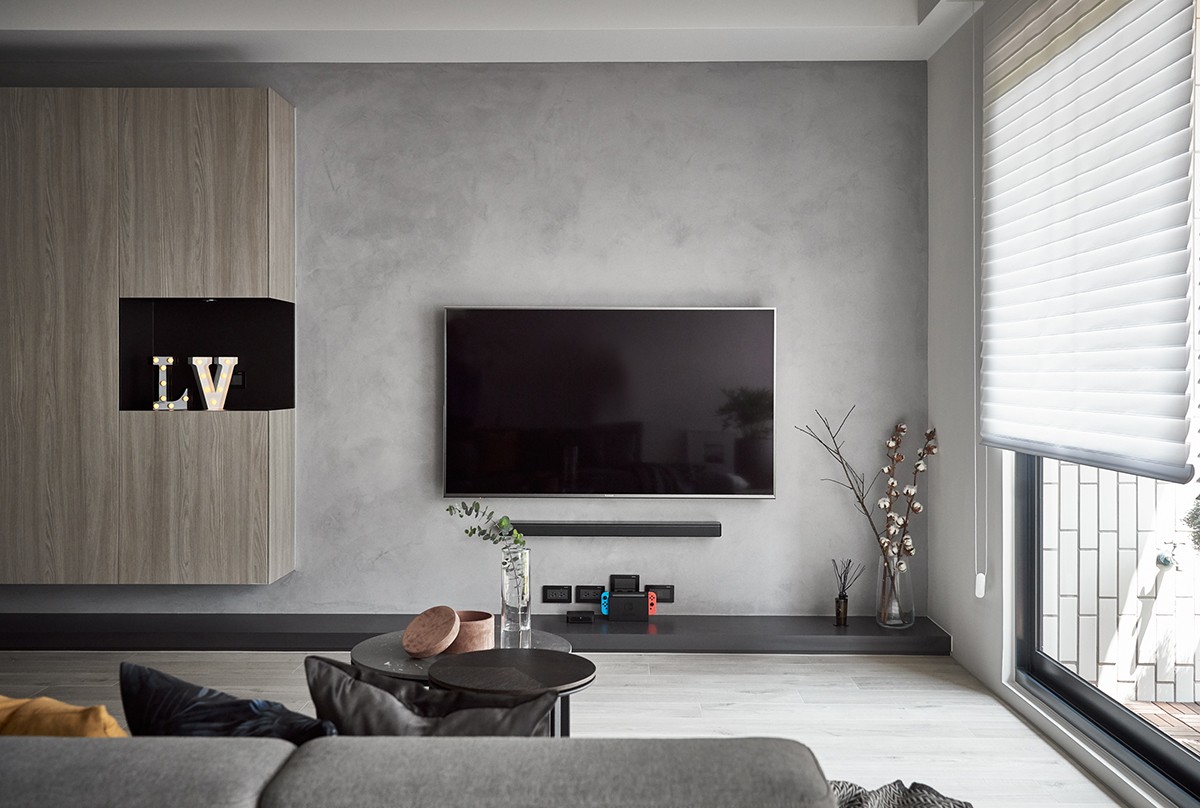 裝修案例北歐風格室內裝修效果圖-客廳 裝修案例北歐風格室內裝修效果圖-客廳