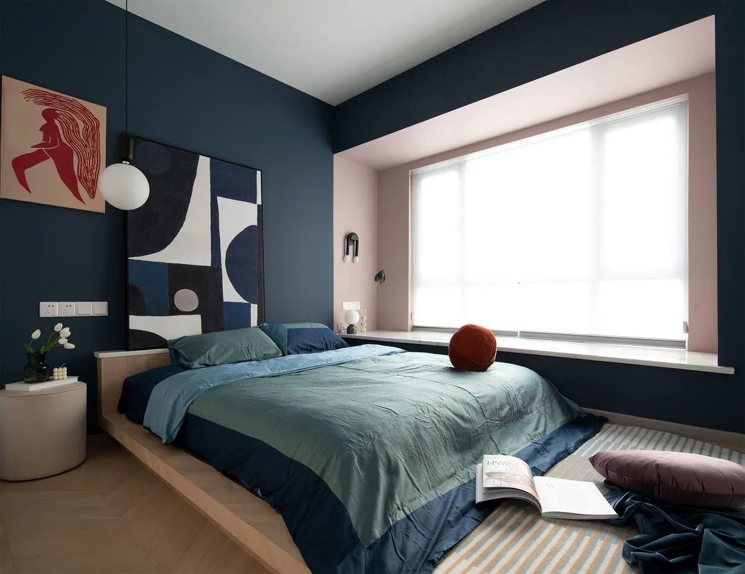 現(xiàn)代簡(jiǎn)約風(fēng)格室內(nèi)設(shè)計(jì)家裝案例-臥室 現(xiàn)代簡(jiǎn)約風(fēng)格室內(nèi)設(shè)計(jì)家裝案例-臥室