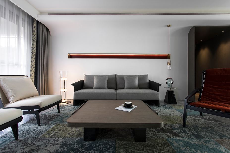 江門市江門奧園現(xiàn)代簡約風(fēng)格三居室裝修案例