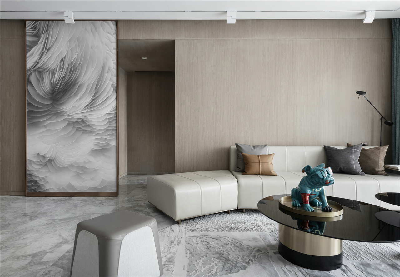 現(xiàn)代簡約風格室內(nèi)設(shè)計家裝案例-客廳背景墻 現(xiàn)代簡約風格室內(nèi)設(shè)計家裝案例-客廳背景墻