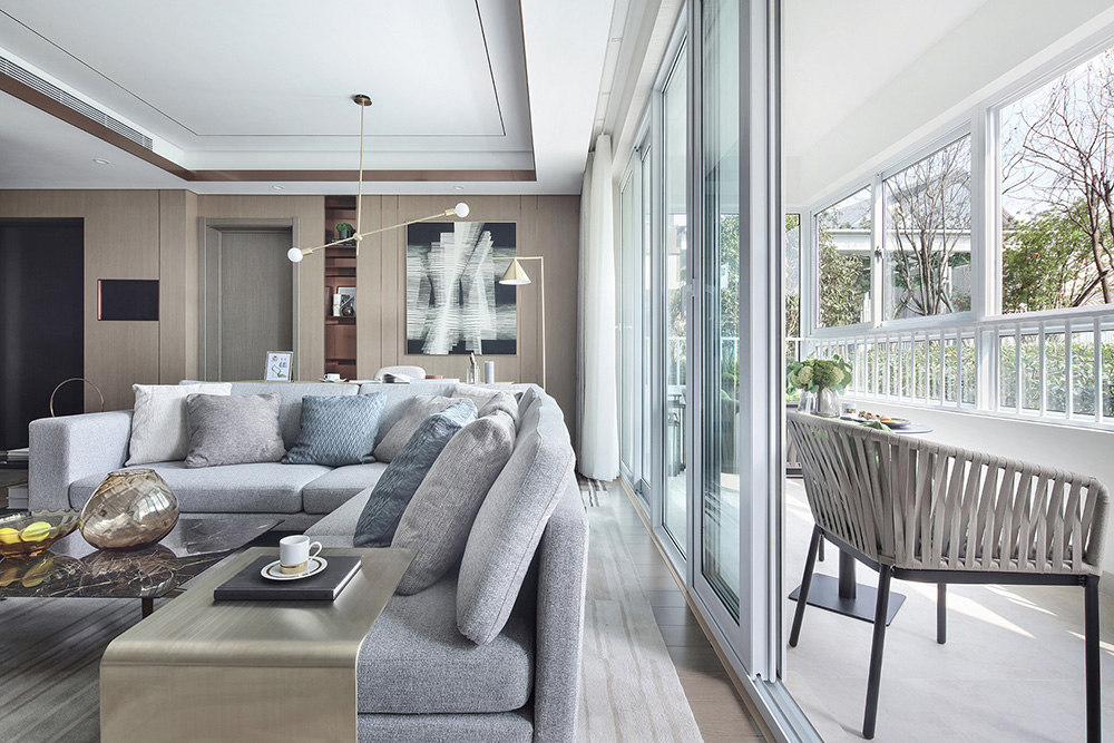 華潤二十四城三居155平米輕奢風(fēng)格裝修案例-陽臺 華潤二十四城三居155平米輕奢風(fēng)格裝修案例-陽臺