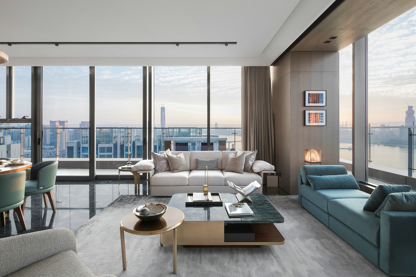 現(xiàn)代簡(jiǎn)約風(fēng)格室內(nèi)家裝案例效果圖-客廳 現(xiàn)代簡(jiǎn)約風(fēng)格室內(nèi)家裝案例效果圖-客廳