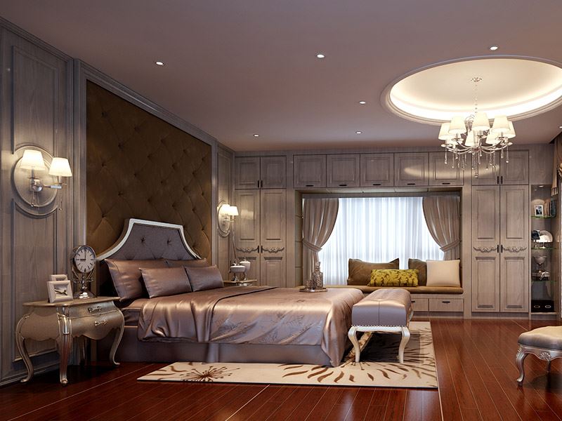 佛山市廣佛新世界花園洋房歐式風(fēng)格別墅裝修案例