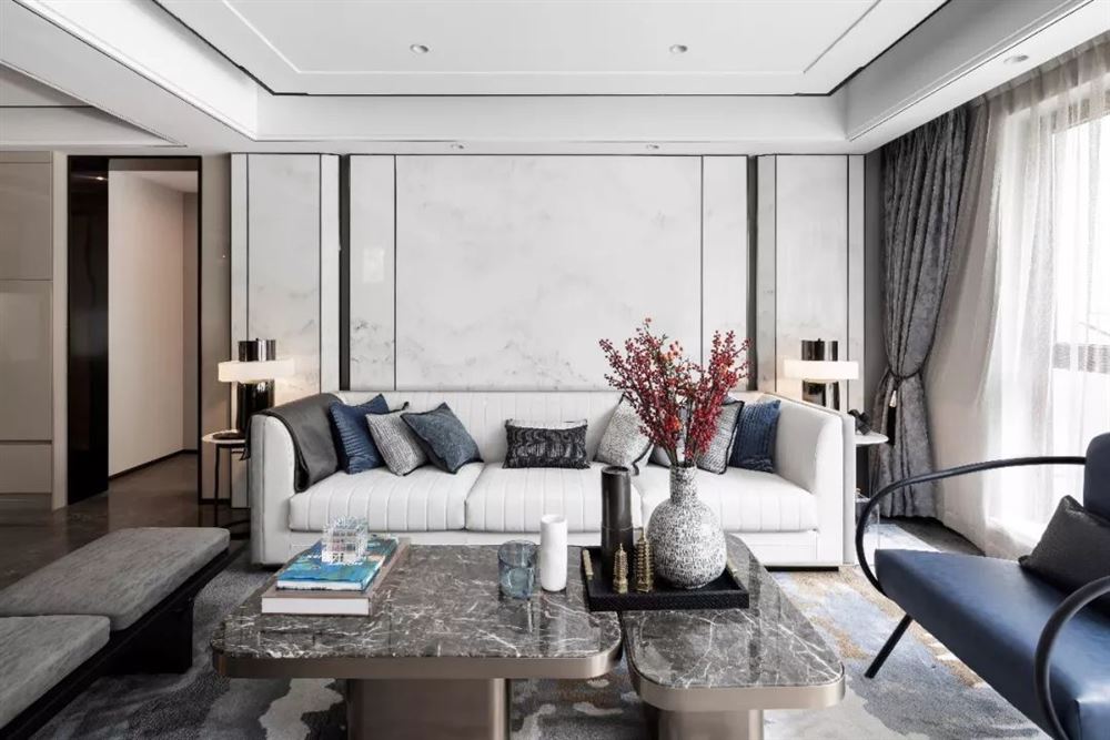 韶關市韶關碧桂園鳳凰城江山樾新中式風格別墅裝修案例