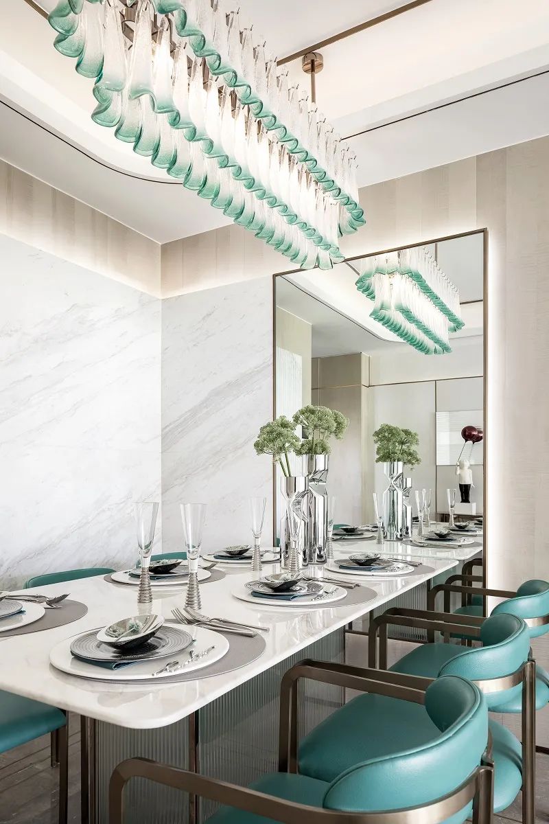 現(xiàn)代摩登風(fēng)格室內(nèi)設(shè)計家裝案例-餐廳 現(xiàn)代摩登風(fēng)格室內(nèi)設(shè)計家裝案例-餐廳