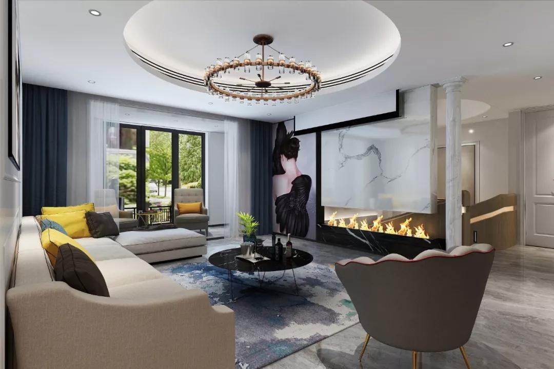 現(xiàn)代簡約風(fēng)格家裝設(shè)計室內(nèi)裝修效果圖-客廳 現(xiàn)代簡約風(fēng)格家裝設(shè)計室內(nèi)裝修效果圖-客廳