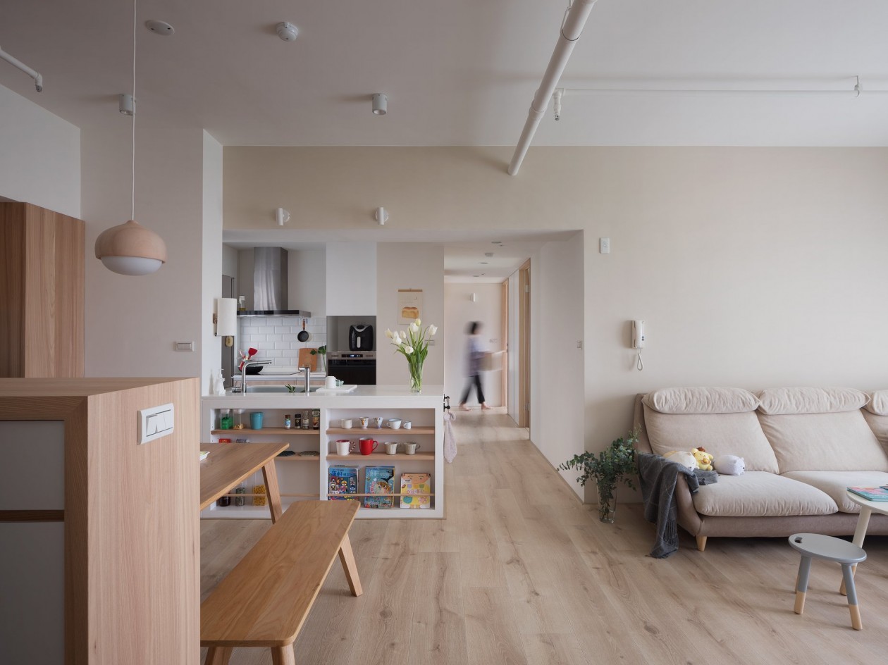 日式簡約風(fēng)格室內(nèi)設(shè)計家裝案例-走廊 日式簡約風(fēng)格室內(nèi)設(shè)計家裝案例-走廊