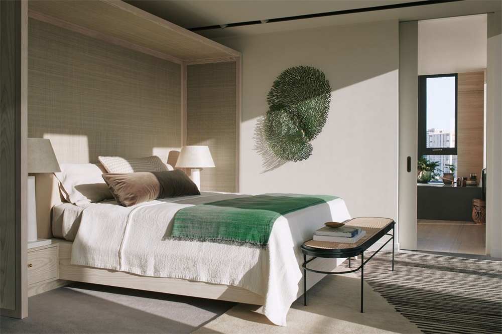 廣州裝修公司現(xiàn)代風格室內(nèi)裝修效果圖-臥室 廣州裝修公司現(xiàn)代風格室內(nèi)裝修效果圖-臥室