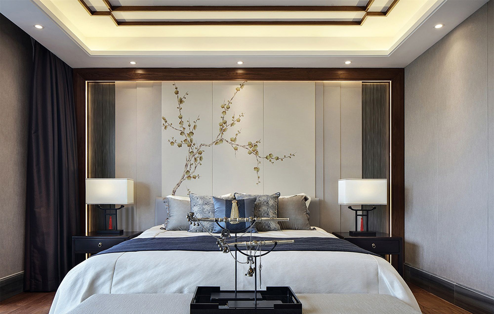 新古典風(fēng)格別墅裝修設(shè)計(jì)效果圖-恒大山湖郡別墅450平米-別墅裝修設(shè)計(jì)次臥 新古典風(fēng)格別墅裝修設(shè)計(jì)效果圖-恒大山湖郡別墅450平米-別墅裝修設(shè)計(jì)次臥