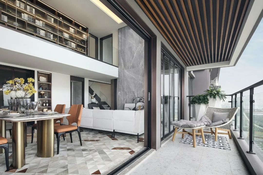 現(xiàn)代輕奢風(fēng)格家裝設(shè)計(jì)室內(nèi)裝修效果圖-陽(yáng)臺(tái) 現(xiàn)代輕奢風(fēng)格家裝設(shè)計(jì)室內(nèi)裝修效果圖-陽(yáng)臺(tái)