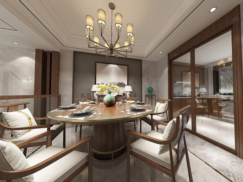 泰州市濱江首席歐式風(fēng)格別墅裝修案例