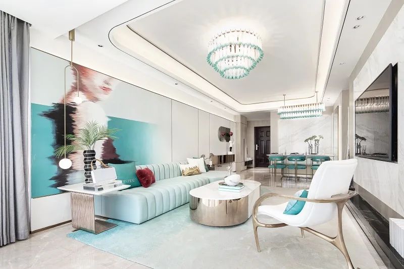 現(xiàn)代摩登風(fēng)格室內(nèi)設(shè)計家裝案例-客廳 現(xiàn)代摩登風(fēng)格室內(nèi)設(shè)計家裝案例-客廳