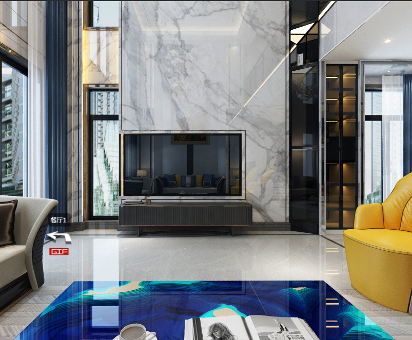 佛山市美的&middot;金地&middot;新明珠&middot;鳳翔灣壹號(hào)現(xiàn)代簡約風(fēng)格別墅裝修案例