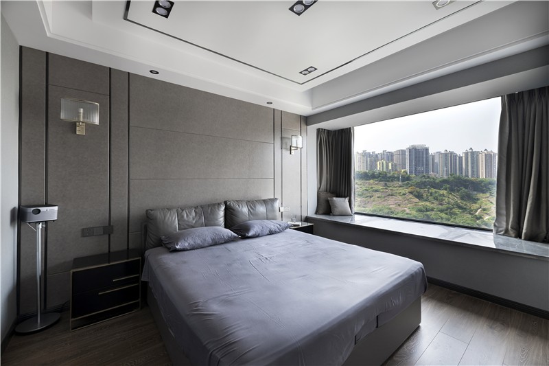 裝修公司現(xiàn)代輕奢風(fēng)格裝修效果圖-臥室 裝修公司現(xiàn)代輕奢風(fēng)格裝修效果圖-臥室