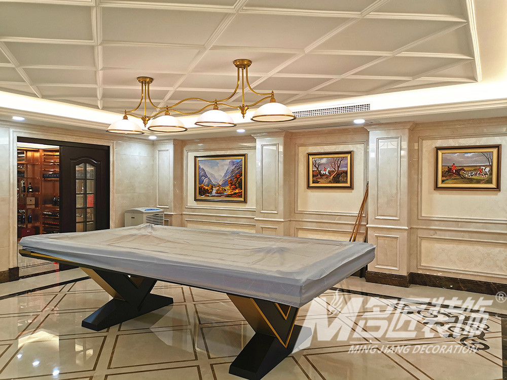 歐式別墅裝修設(shè)計(jì)-臺(tái)球室 歐式別墅裝修設(shè)計(jì)-臺(tái)球室