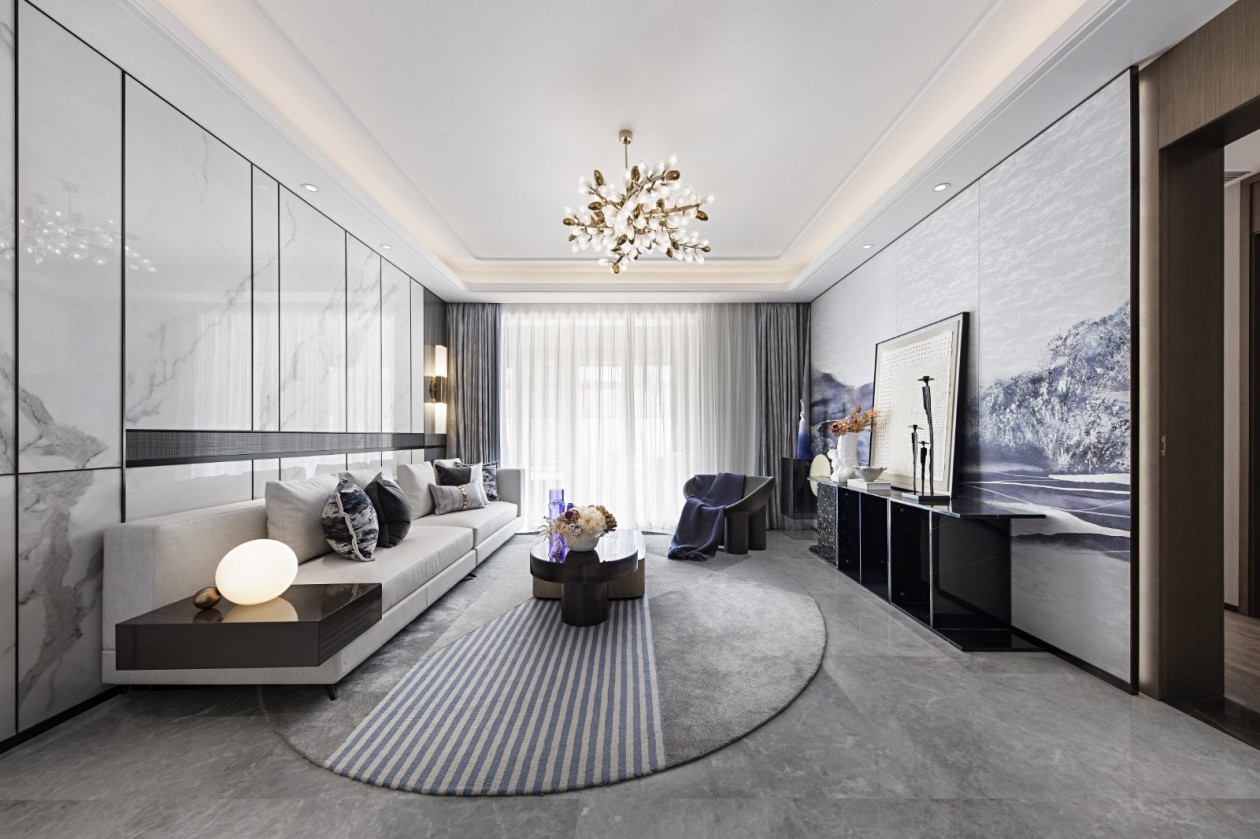 現(xiàn)代簡(jiǎn)約風(fēng)格室內(nèi)設(shè)計(jì)家裝案例-客廳 現(xiàn)代簡(jiǎn)約風(fēng)格室內(nèi)設(shè)計(jì)家裝案例-客廳