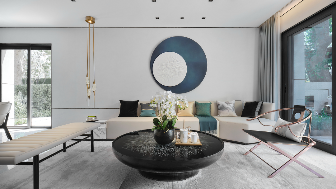 現(xiàn)代風(fēng)格別墅室內(nèi)設(shè)計(jì)家裝案例-客廳 現(xiàn)代風(fēng)格別墅室內(nèi)設(shè)計(jì)家裝案例-客廳