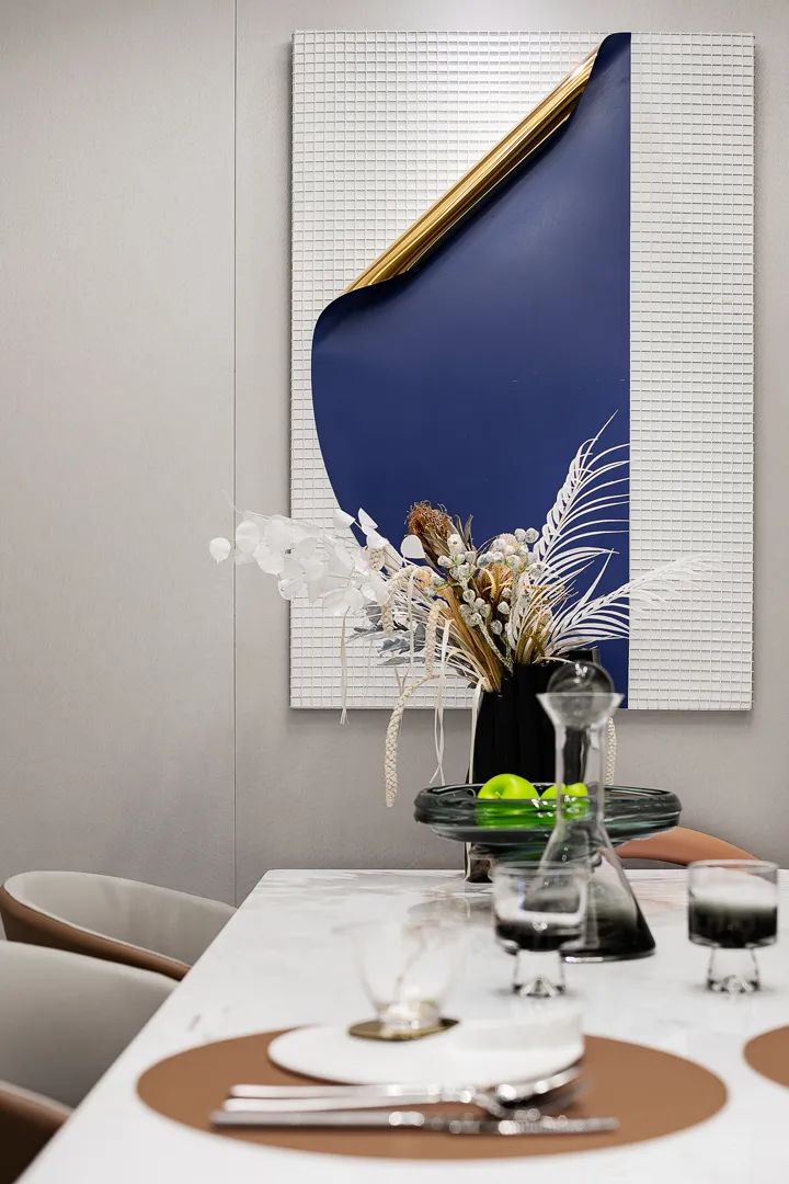 現(xiàn)代簡約風格室內(nèi)設計家裝案例-餐廳 現(xiàn)代簡約風格室內(nèi)設計家裝案例-餐廳