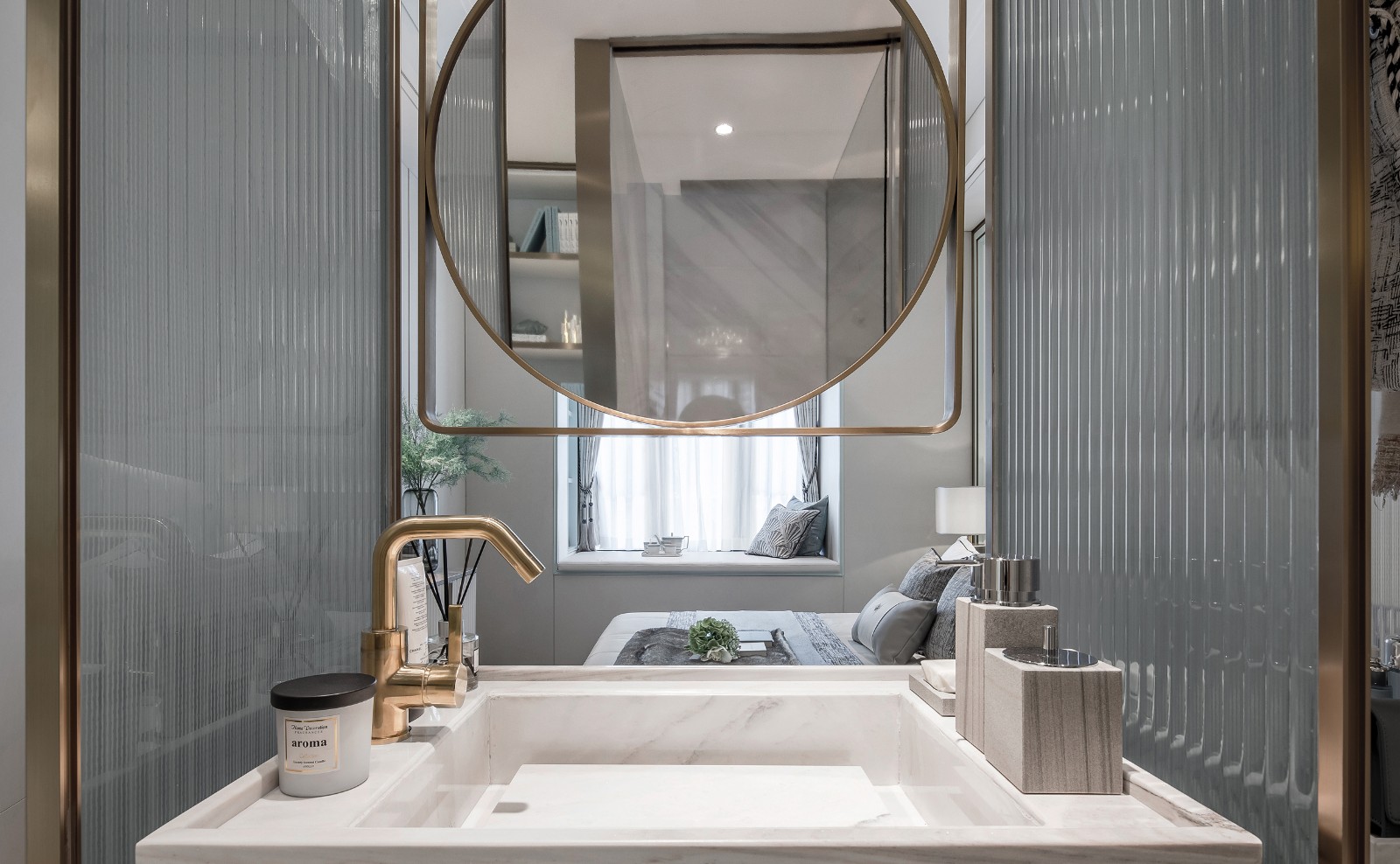 裝修公司歐式風格室內(nèi)裝修效果圖-衛(wèi)生間 裝修公司歐式風格室內(nèi)裝修效果圖-衛(wèi)生間