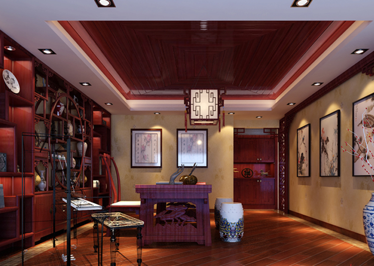 佛山市新希望悅瓏灣歐式風格四居室裝修案例