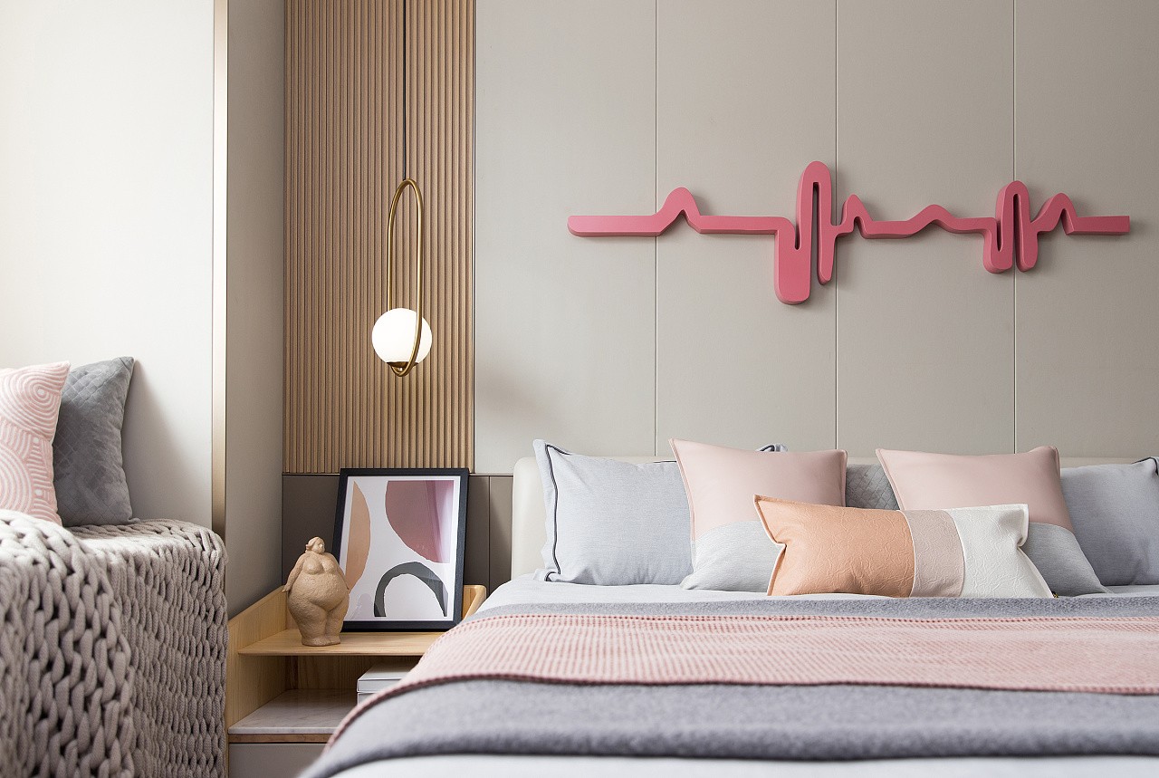 佛山裝修公司現(xiàn)代風(fēng)格室內(nèi)裝修效果圖-臥室 佛山裝修公司現(xiàn)代風(fēng)格室內(nèi)裝修效果圖-臥室