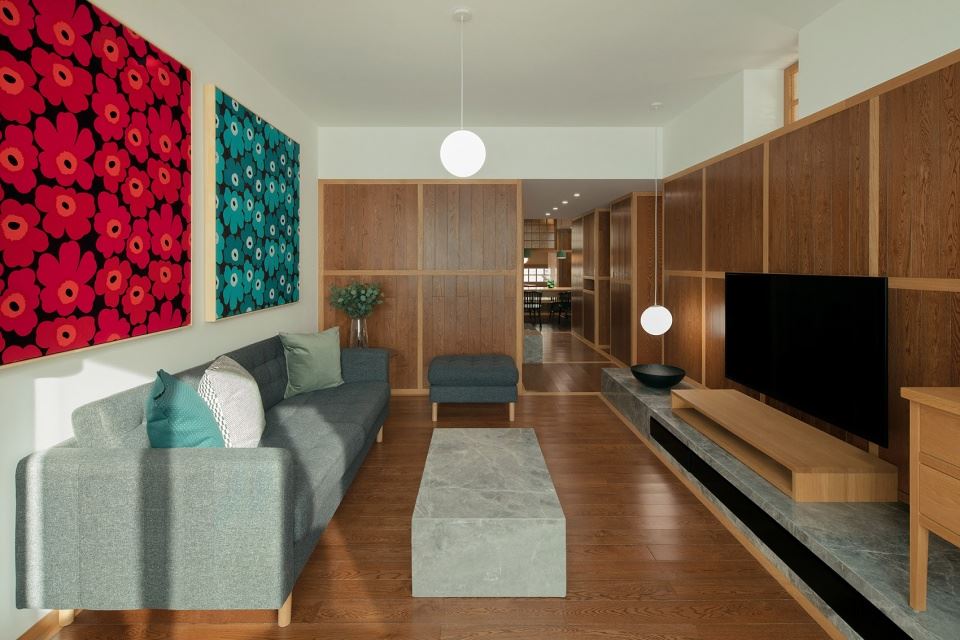 江門市萊茵華庭其他三居室裝修案例